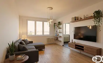 Prodej bytu 3+1 75 m²