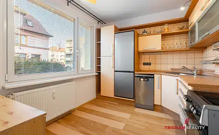 Pronájem bytu 3+1 75 m², Libušinka, Trutnov - Dolní Předměstí