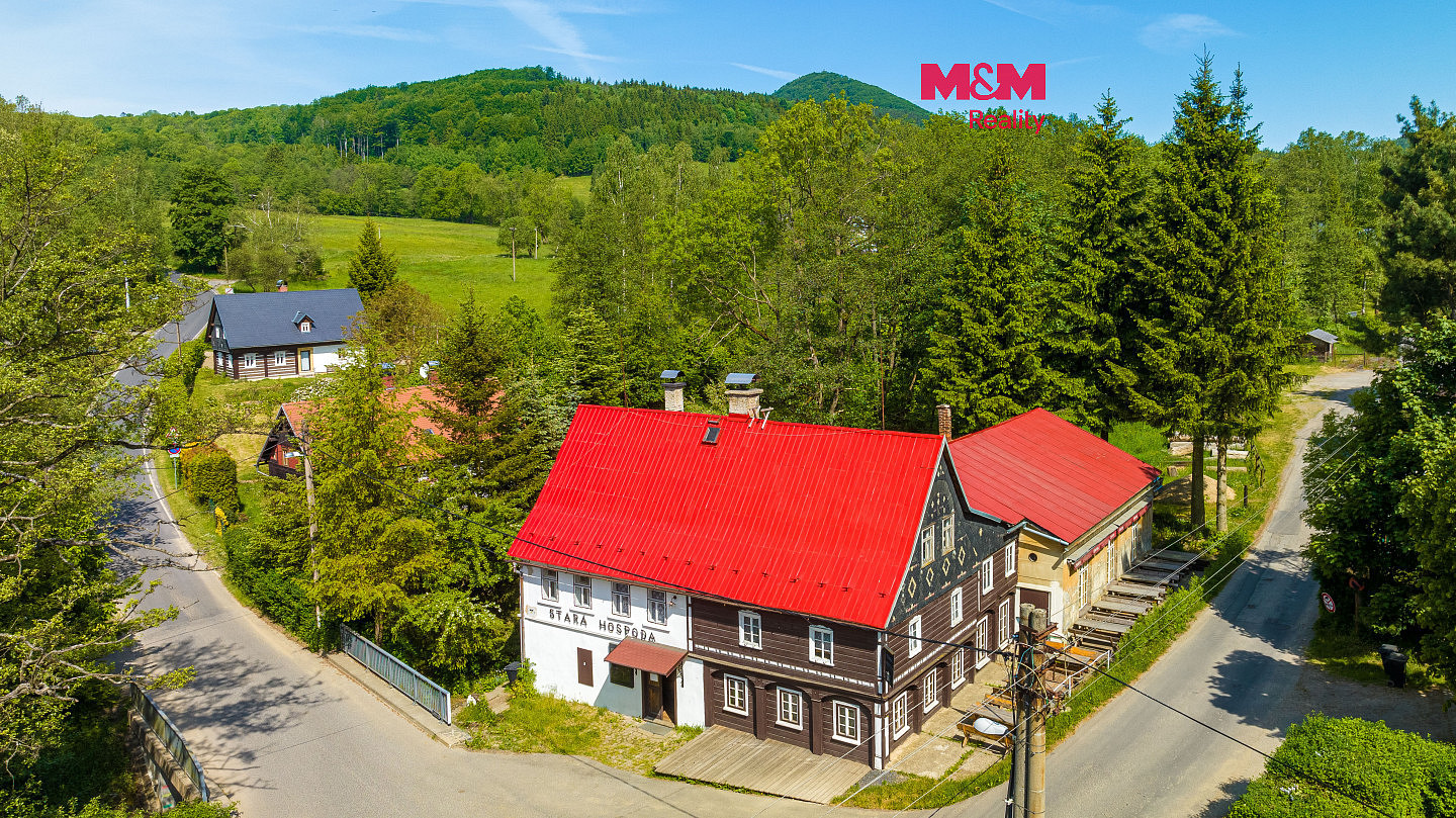 Prodej restaurace 2 902 m²