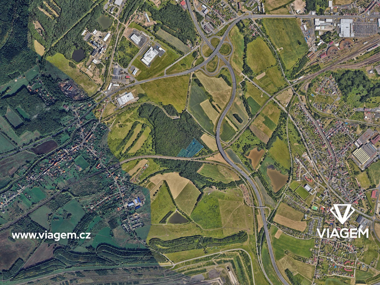 Prodej lesa 19 930 m² – fotografie 3