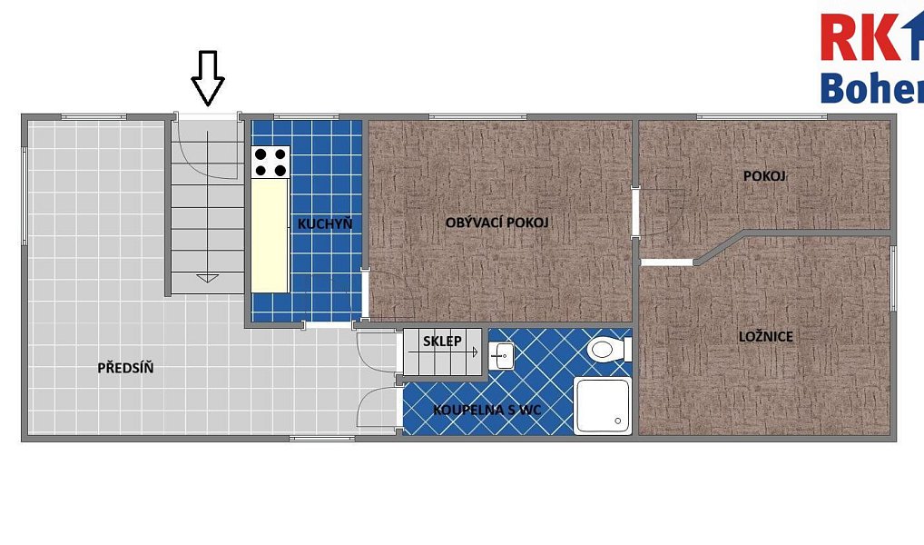 Prodej stavebního pozemku 1 717 m², Český Brod – náhled fotky 9