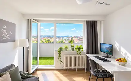 Pronájem bytu 1+kk 25 m²