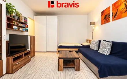 Pronájem bytu 1+kk 31 m²