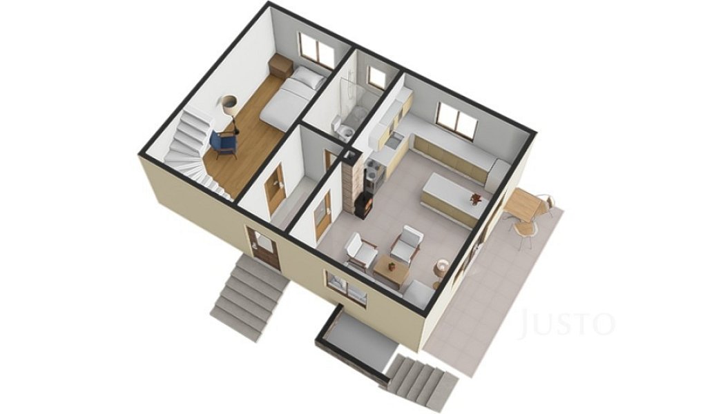 Prodej domu 100 m² s pozemkem 426 m², Slabčice – náhled fotky 19