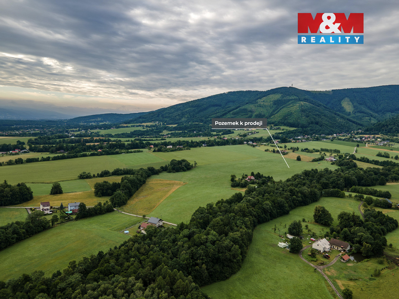Prodej pole 21 144 m² – pohled 2