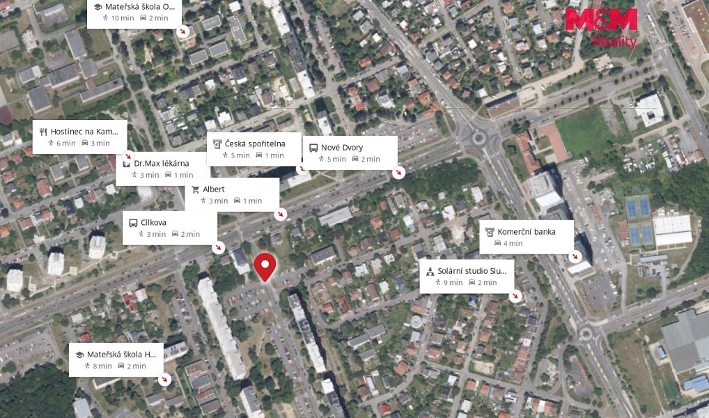 Pronájem bytu 2+kk 42 m², Praha – náhled fotky 19