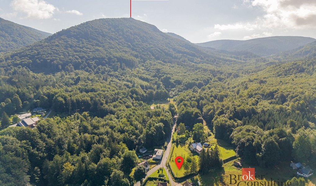 Prodej stavebního pozemku 1 200 m², Bílý Potok – náhled fotky 12
