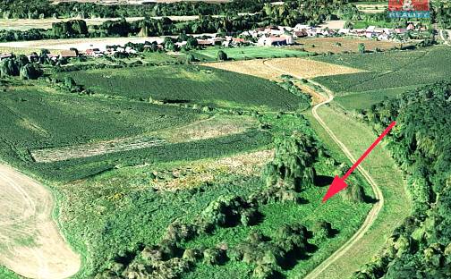 Prodej pole 6 300 m², Staňkovice, okres Louny
