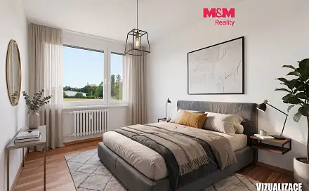 Prodej bytu 2+kk 43 m²