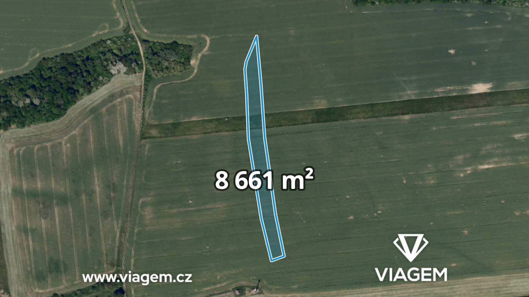 Prodej pole 1 443 m²