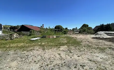 Prodej stavebního pozemku 1 068 m², Brniště, okres Česká Lípa