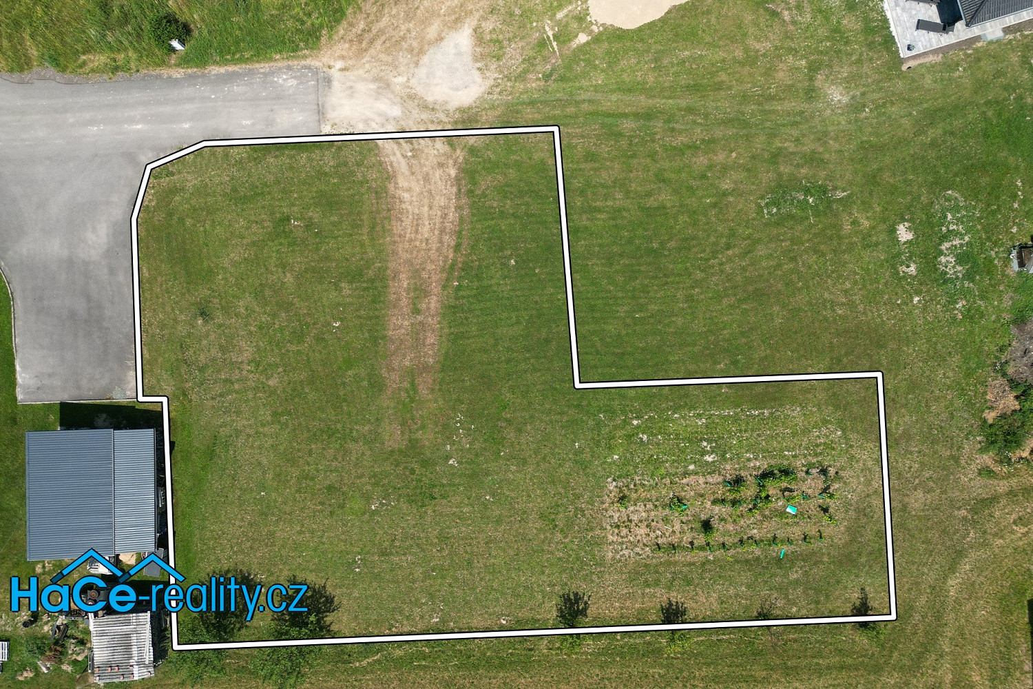 Prodej stavebního pozemku 1 163 m² – fotografie 2