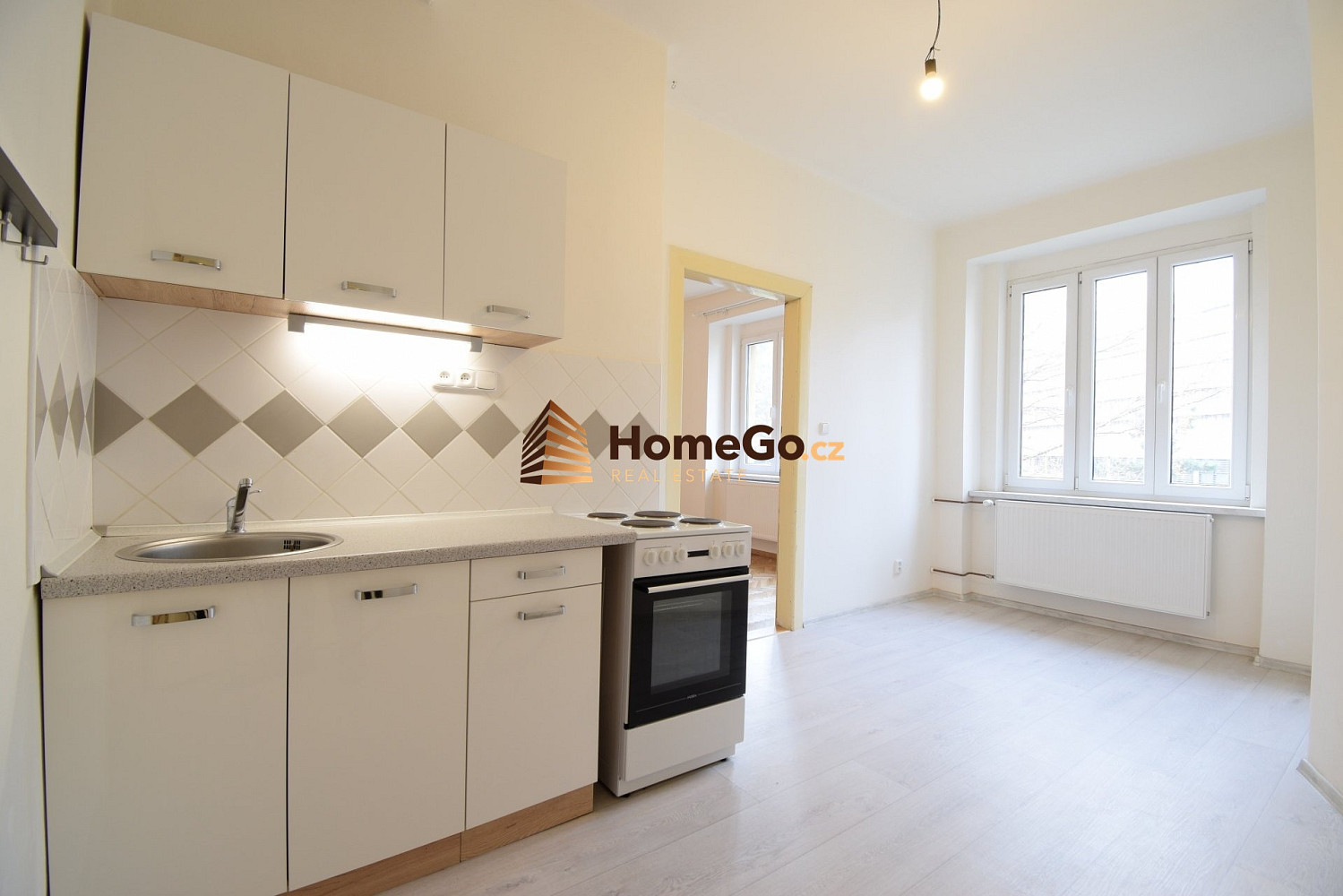 Pronájem bytu 2+kk 45 m²