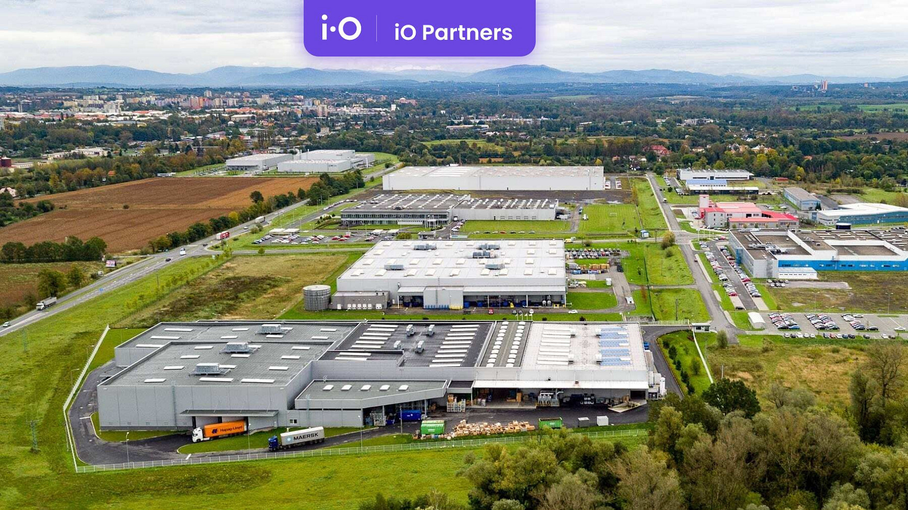 Pronájem skladovacích prostor 10 446 m²