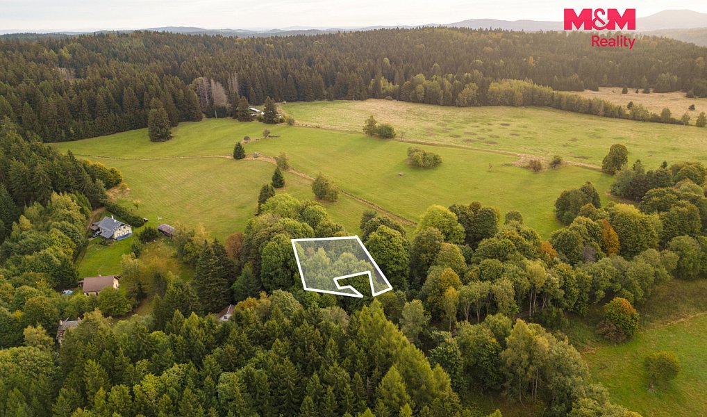 Prodej stavebního pozemku 611 m², Lesná – náhled fotky 8
