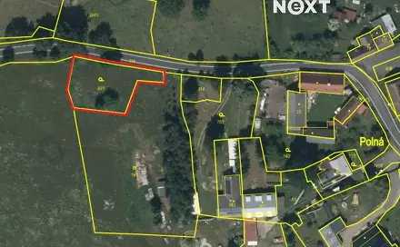 Prodej stavebního pozemku 842 m², Libá