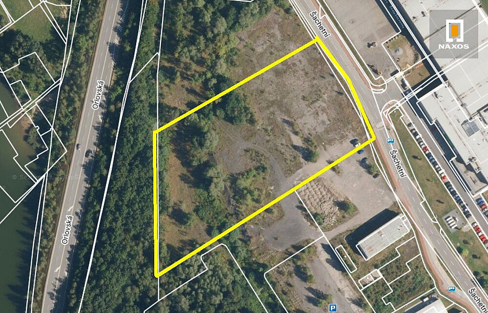 Prodej komerčního pozemku 13 400 m² – fotografie 2