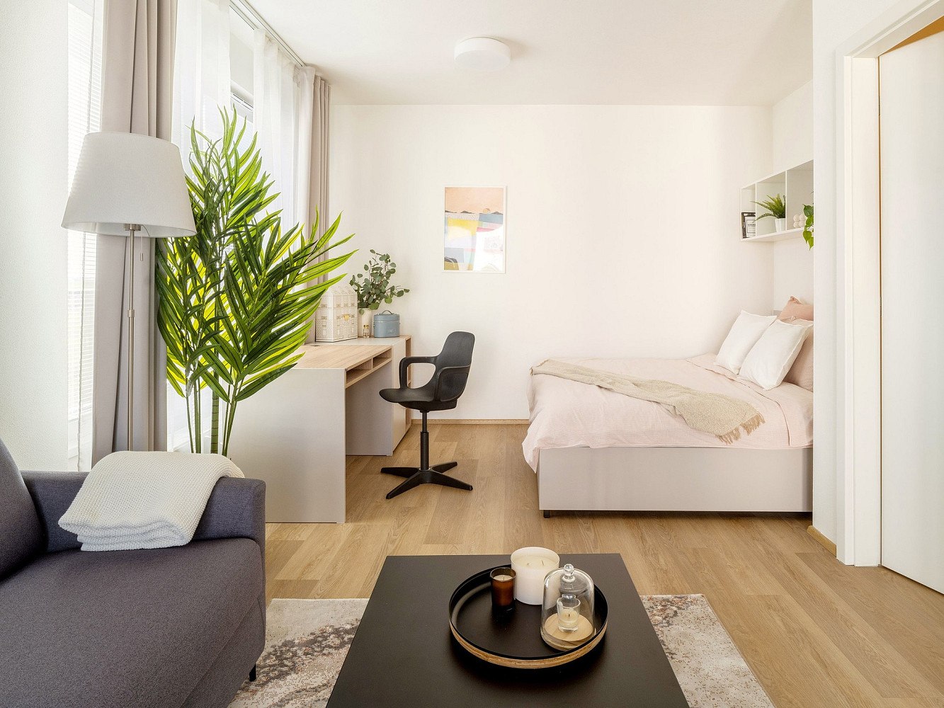Pronájem bytu 1+kk 39 m² — photo 4
