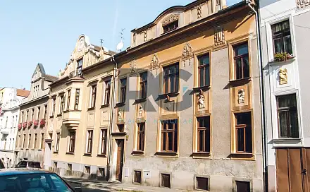 Pronájem bytu 4+1 120 m², Mírové nám., Písek - Budějovické Předměstí