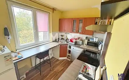 Pronájem bytu 1+1 30 m², Kpt. Jaroše, Karviná - Mizerov