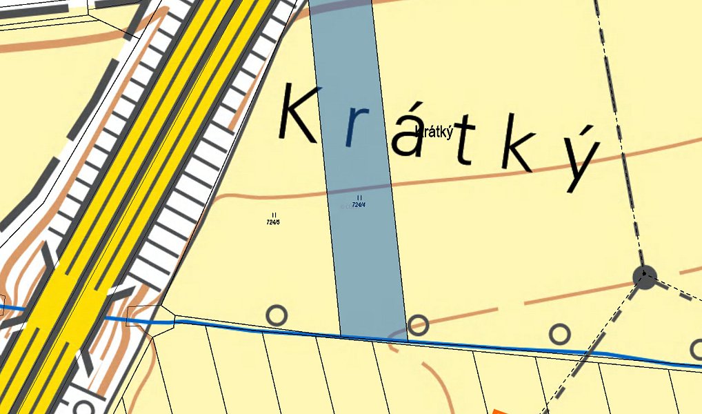 Prodej pozemku 1 500 m², Obořiště – náhled fotky 3