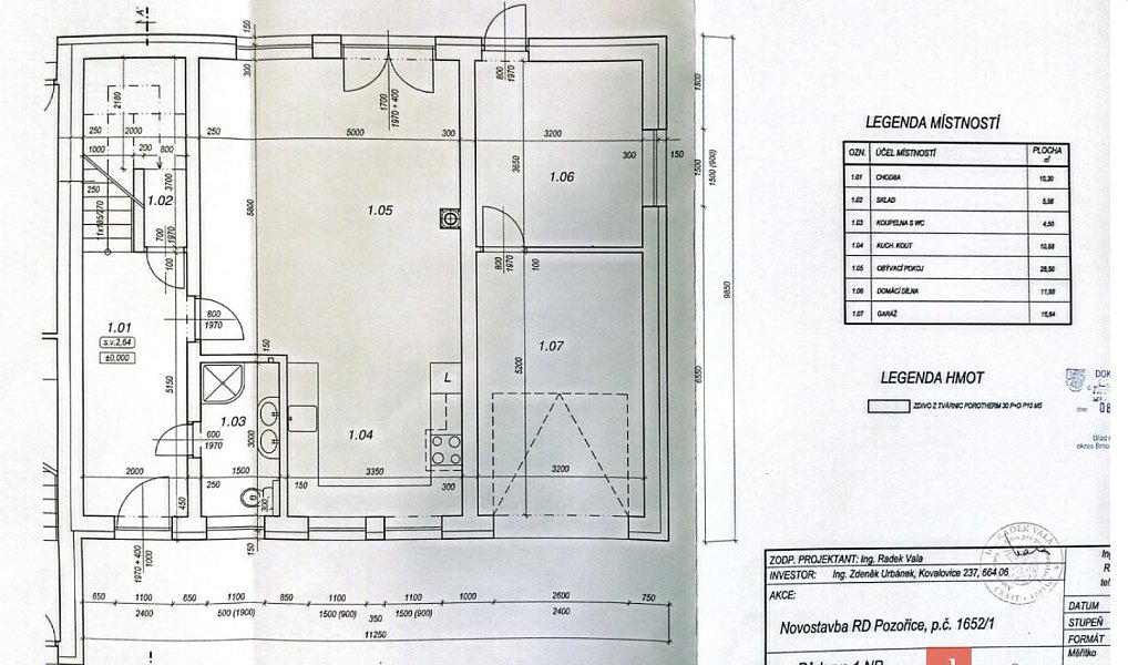 Prodej domu 178 m² s pozemkem 1 562 m², Pozořice – náhled fotky 40