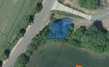 Prodej pozemku 72 m², Chraberce, okres Louny