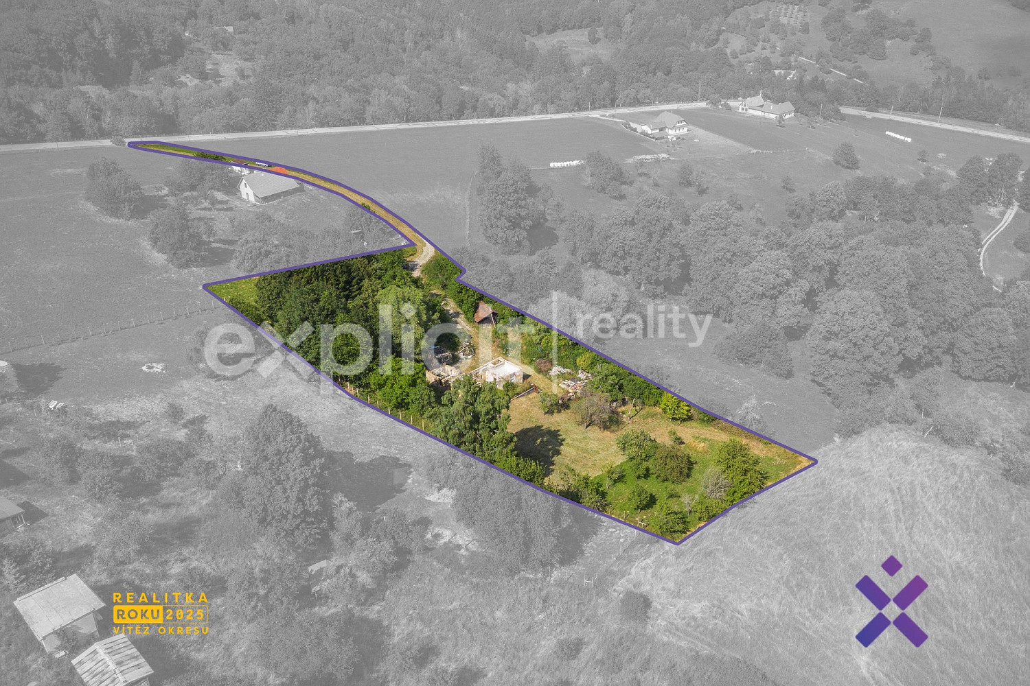 Prodej stavebního pozemku 5 708 m²