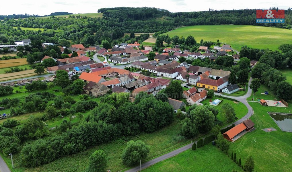 Prodej stavebního pozemku 3 467 m², Radkovice u Budče – náhled fotky 5