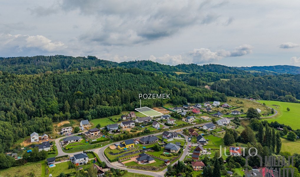 Prodej stavebního pozemku 1 402 m², Hodkovice nad Mohelkou – náhled fotky 15