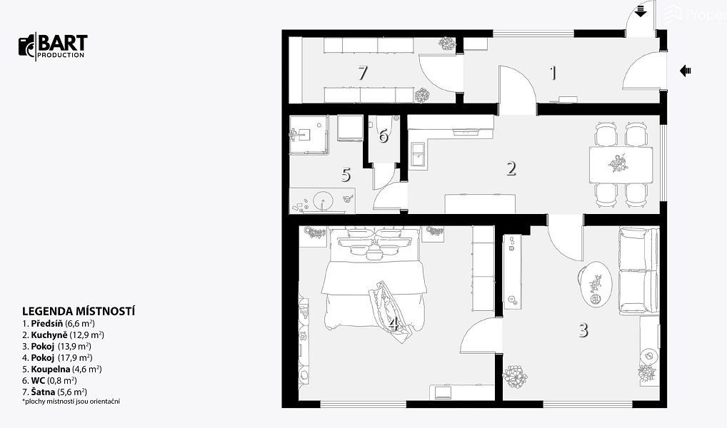 Prodej domu 65 m² s pozemkem 651 m², Ráječko – náhled fotky 29