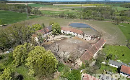 Prodej chaty/chalupy 6 254 m² s pozemkem 106 182 m², Dříteň - Radomilice, okres České Budějovice