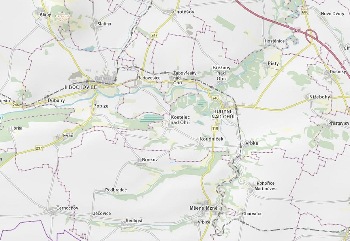 Prodej pole 477 m² – pohled 3