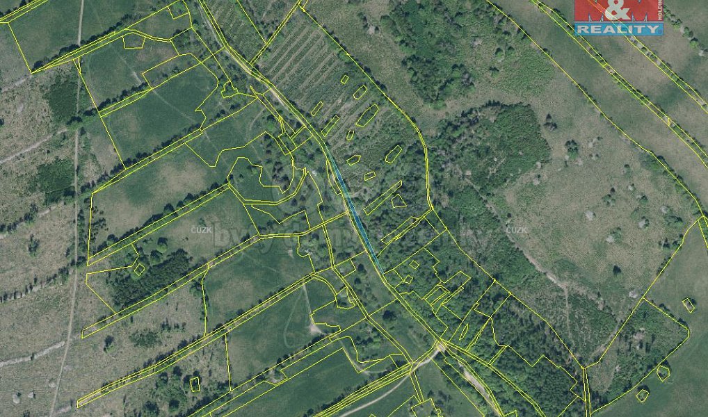 Prodej pozemku 5 528 m², Město Albrechtice – náhled fotky 11