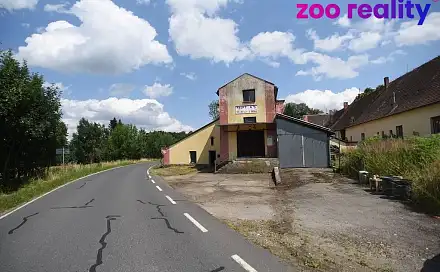 Prodej domu 1 065 m² s pozemkem 1 045 m², Libějovice, okres Strakonice