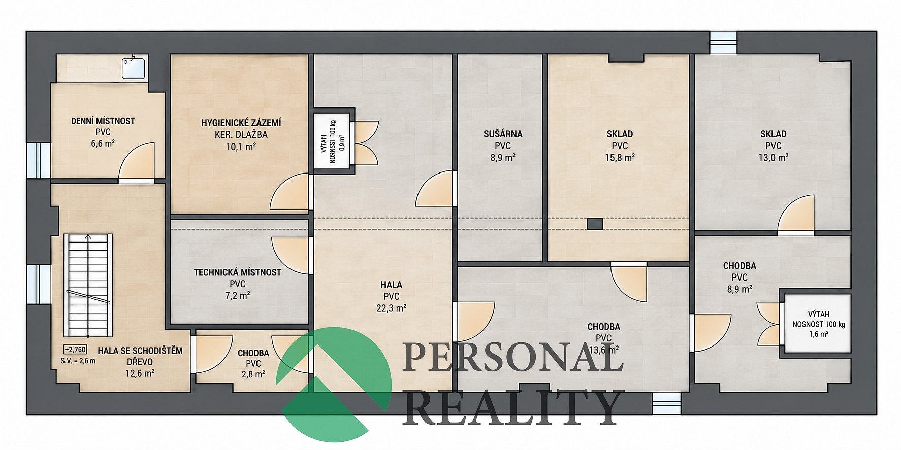 Pronájem komerčního objektu (jiného typu) 330 m² – fotografie 5