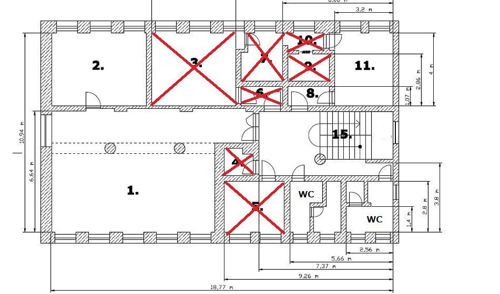 Pronájem kanceláře 102 m², Kolín – náhled fotky 14