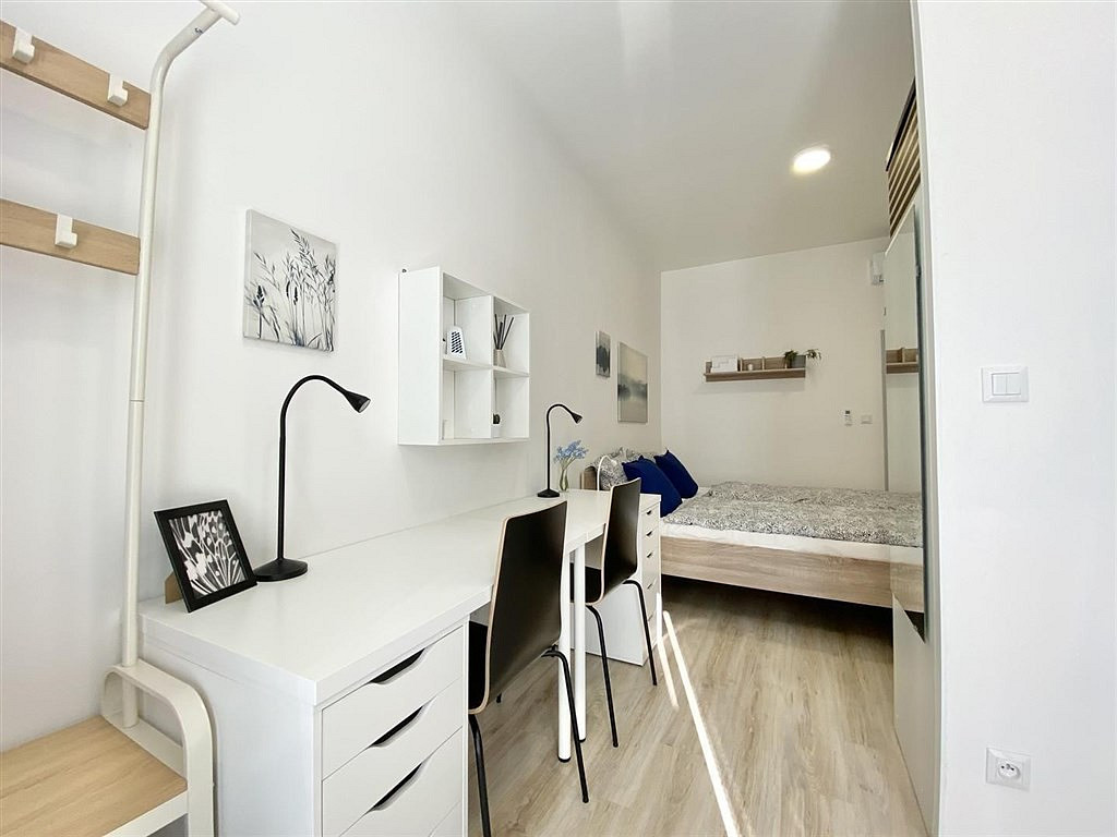 Pronájem bytu 1+kk 18 m² – pohled 4