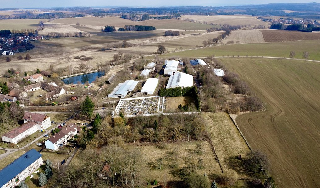 Prodej stavebního pozemku 5 287 m², Smilovy Hory – náhled fotky 5