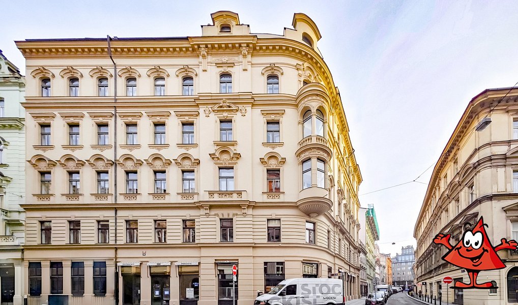 Pronájem komerčního prostoru, 46 m², Nové Město - Praha 1, Praha