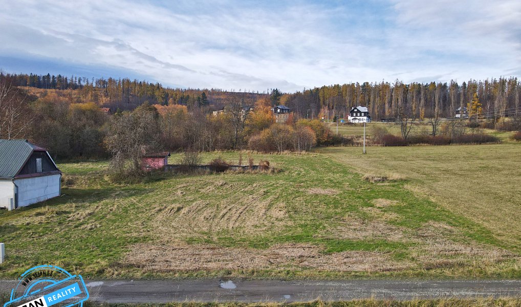 Prodej stavebního pozemku 1 792 m², Město Albrechtice – náhled fotky 7