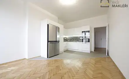 Pronájem bytu 4+kk 136 m², Ortenovo náměstí, Praha 7 - Holešovice