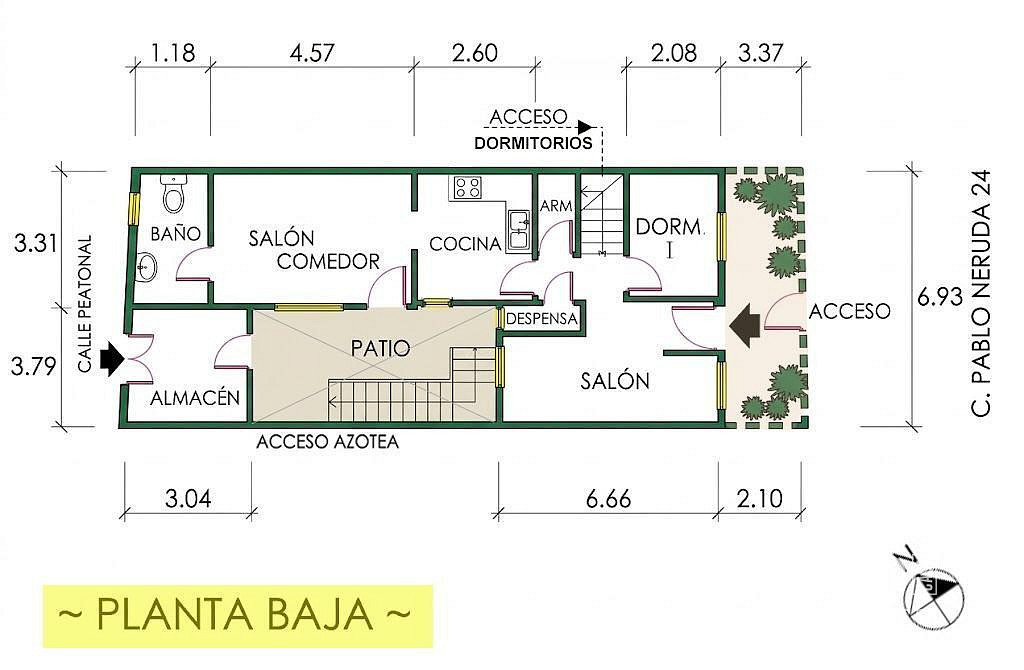 Prodej domu 105 m² s pozemkem 125 m²