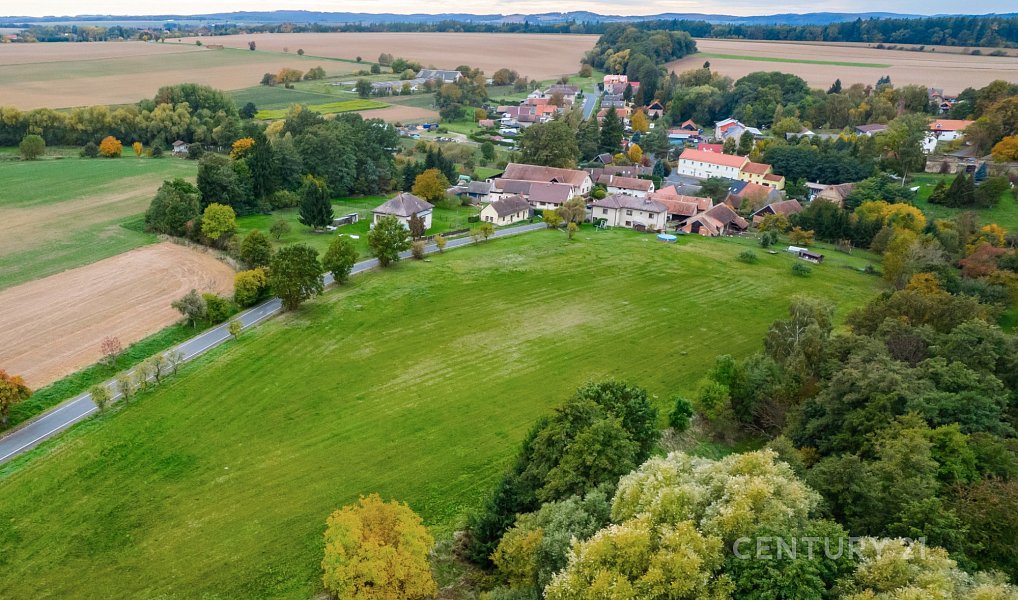 Prodej stavebního pozemku 5 247 m², Církvice – náhled fotky 7