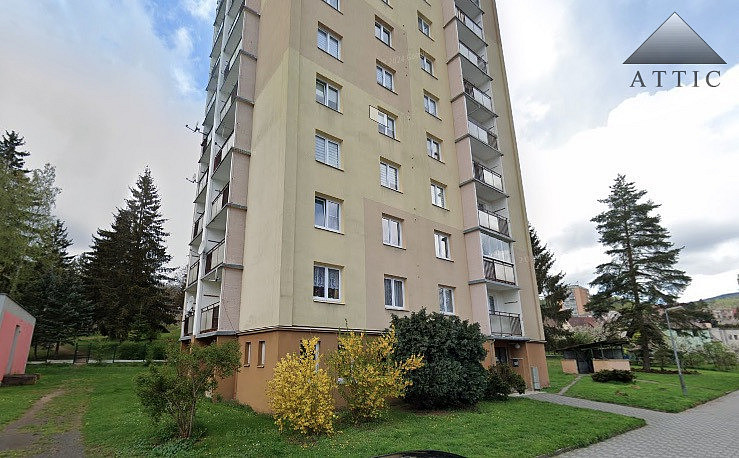 Prodej bytu 2+1 50 m²