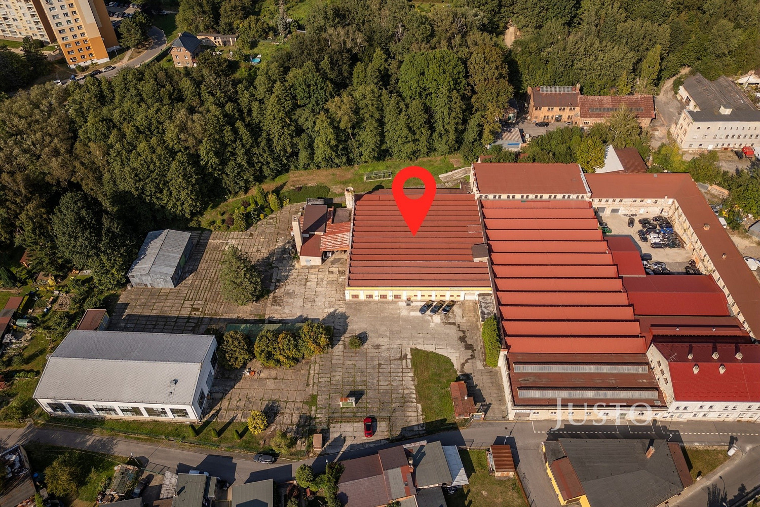 Pronájem skladovacích prostor 1 788 m² – fotografie 2