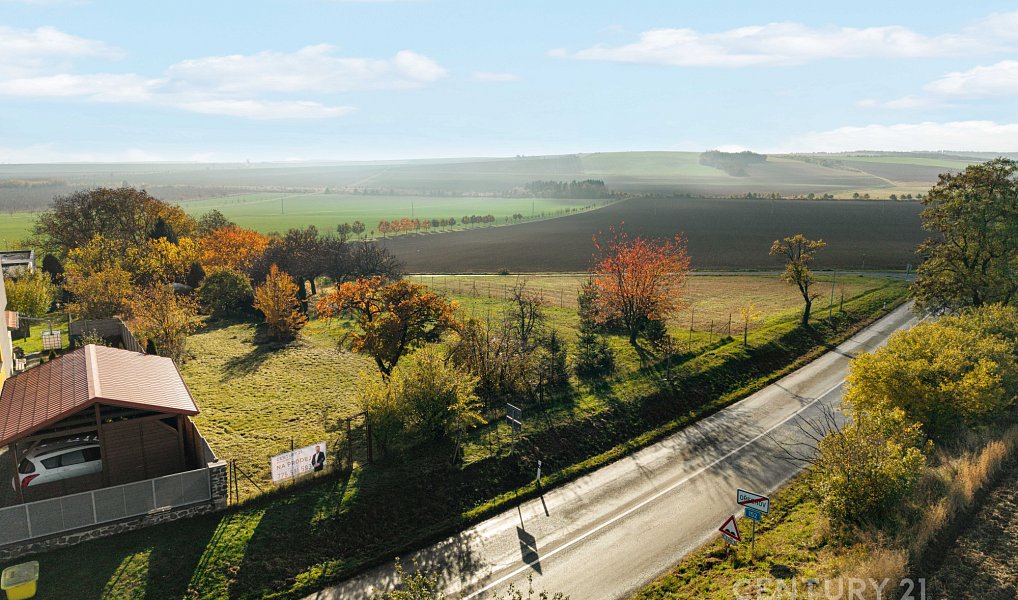 Prodej stavebního pozemku 650 m², Ořechov – náhled fotky 4