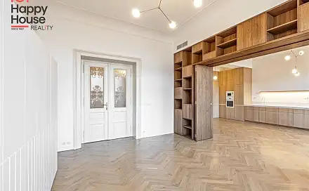 Pronájem bytu 3+1 113 m², Masarykovo nábřeží, Praha 1 - Nové Město