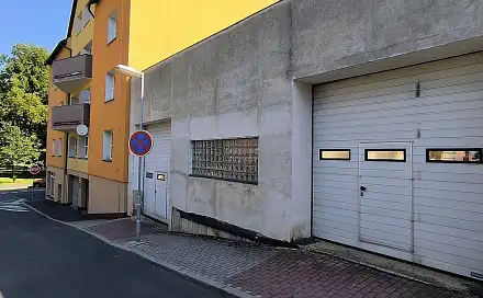 Pronájem skladovacích prostor 550 m², Dyleňská, Cheb