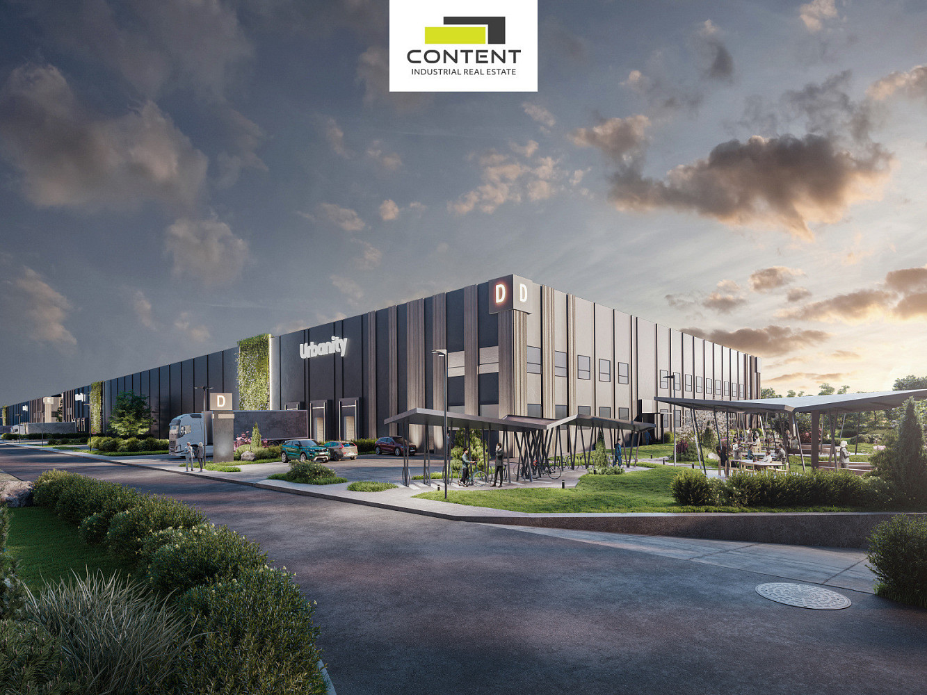 Pronájem skladovacích prostor 9 500 m²